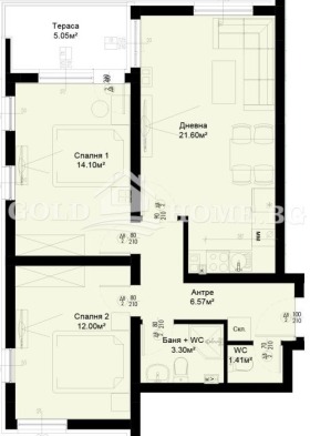 2 bedroom Ostromila, Plovdiv 12