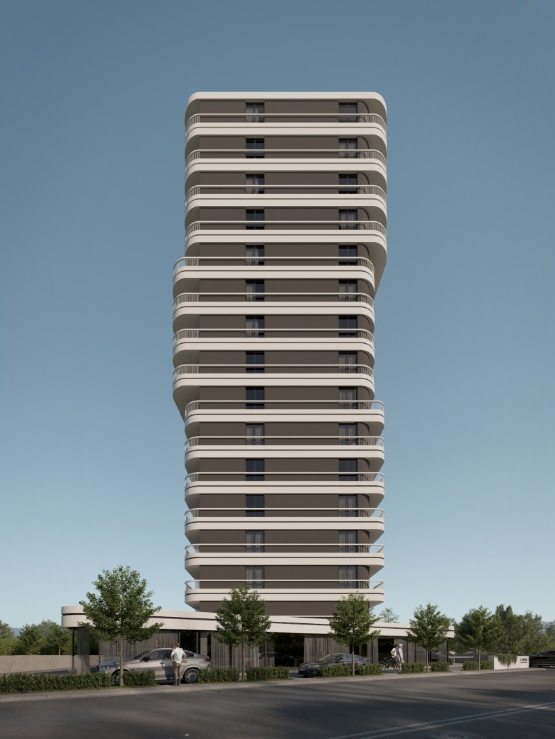 En venta  Estudio Varna , Troshevo , 41 metros cuadrados | 74300437 - imagen [6]