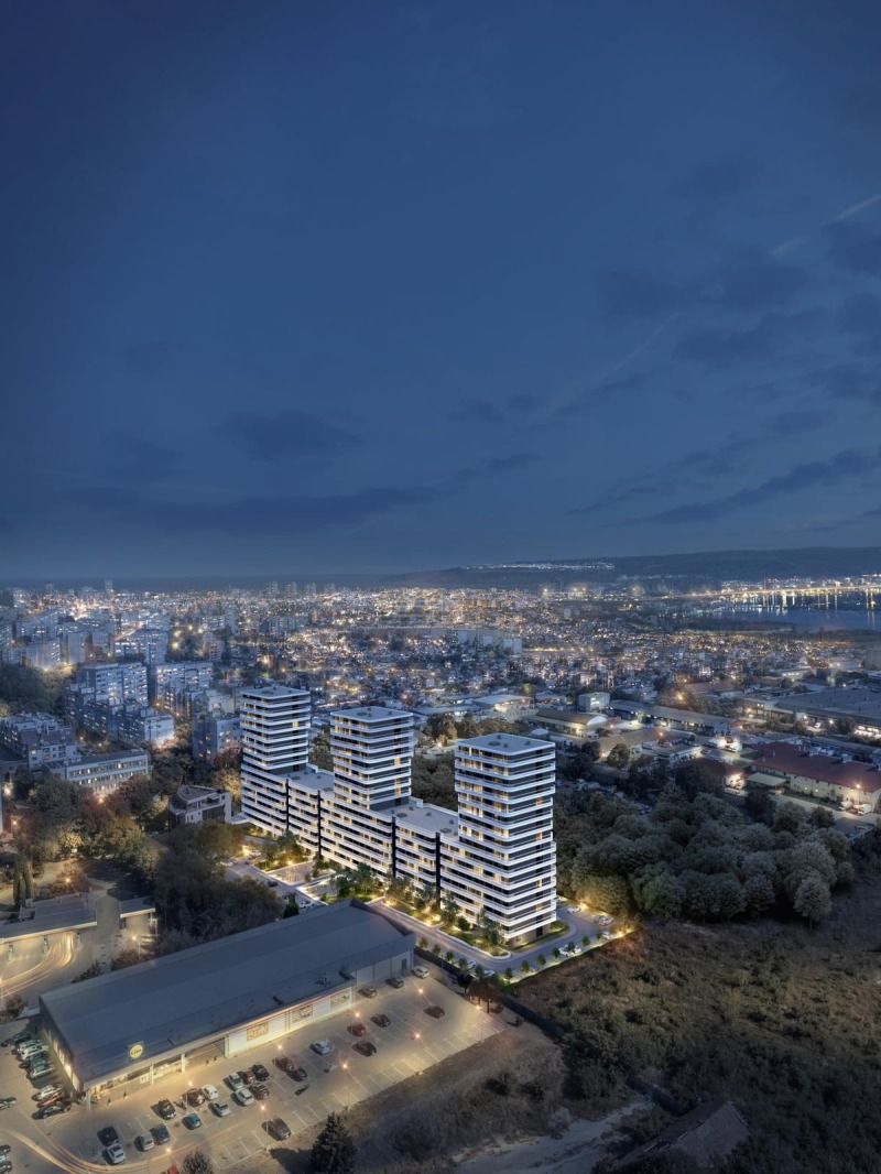 En venta  Estudio Varna , Troshevo , 41 metros cuadrados | 74300437 - imagen [7]