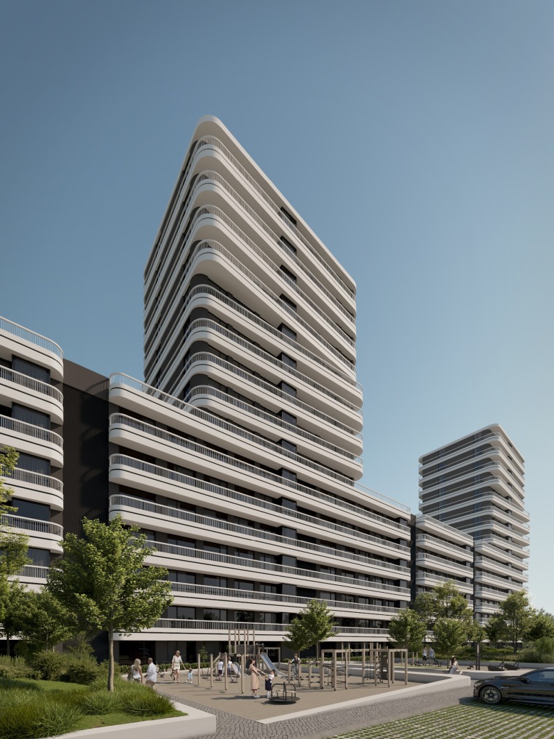 En venta  Estudio Varna , Troshevo , 41 metros cuadrados | 74300437 - imagen [4]