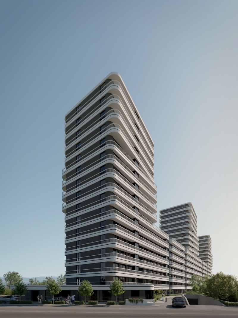 En venta  Estudio Varna , Troshevo , 41 metros cuadrados | 74300437 - imagen [5]