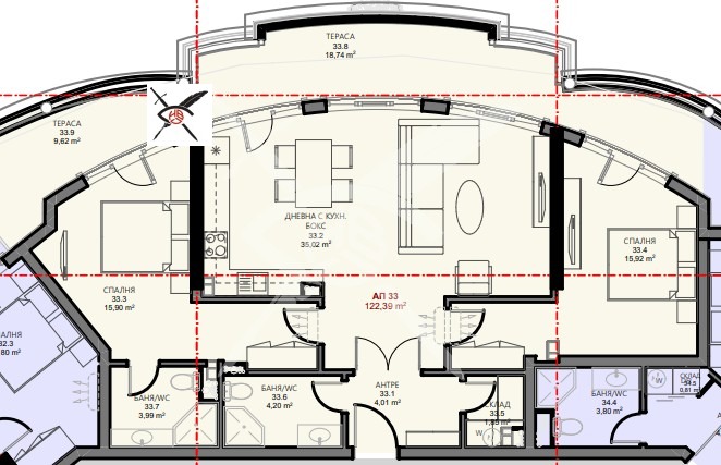 Продава  3-стаен област Бургас , гр. Поморие , 122 кв.м | 55624427