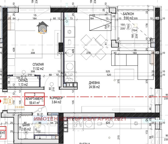 Продава 3-СТАЕН, гр. София, Овча купел, снимка 11 - Апартаменти - 54367963