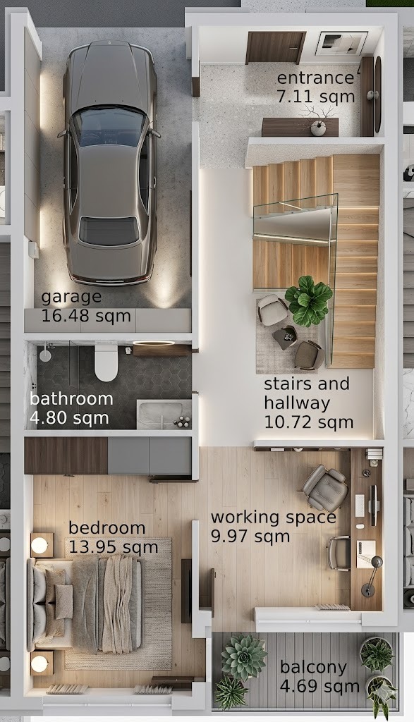Продава 4-СТАЕН, гр. Варна, м-т Манастирски рид, снимка 15 - Апартаменти - 54101176