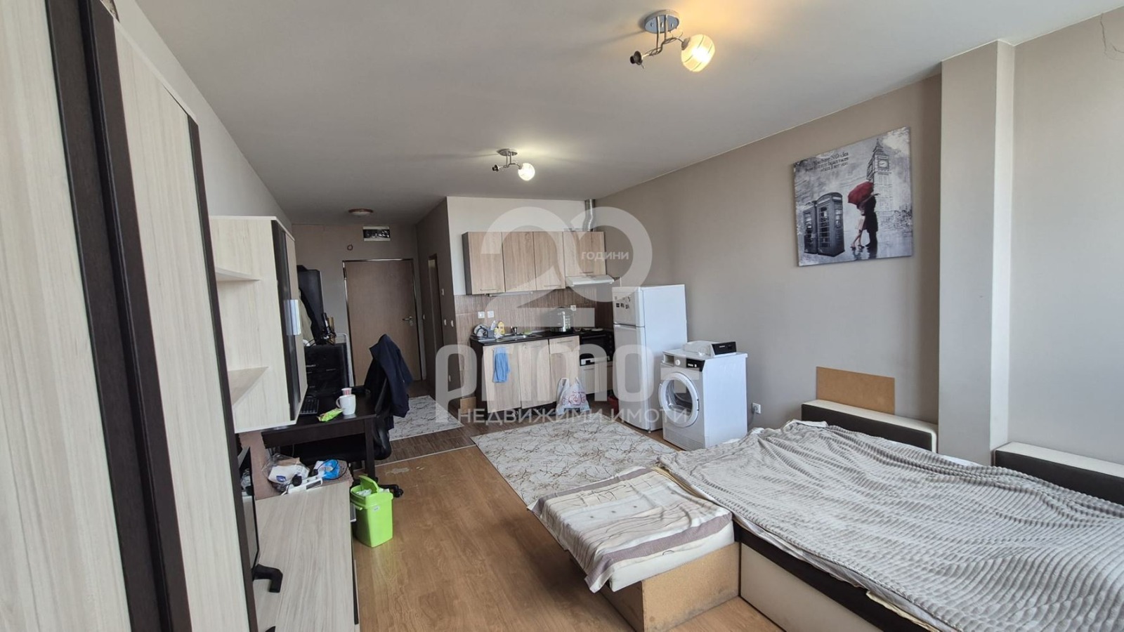 Продава 1-СТАЕН, гр. София, Павлово, снимка 2 - Апартаменти - 54039795