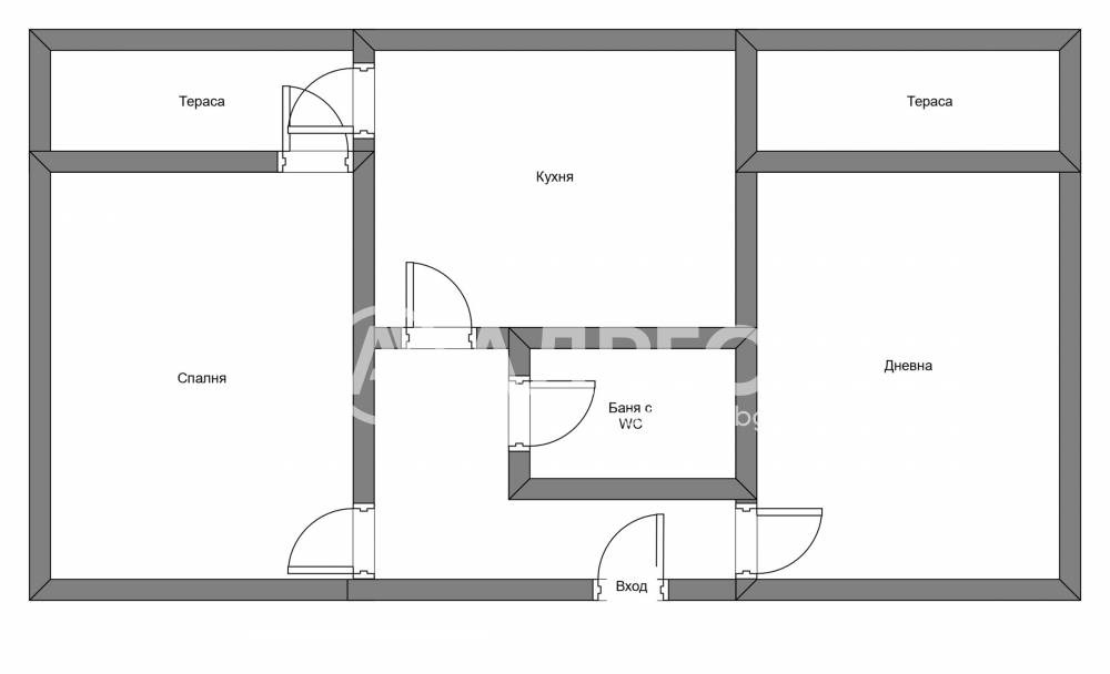 Продава 2-СТАЕН, гр. София, Толстой, снимка 3 - Апартаменти - 53189096