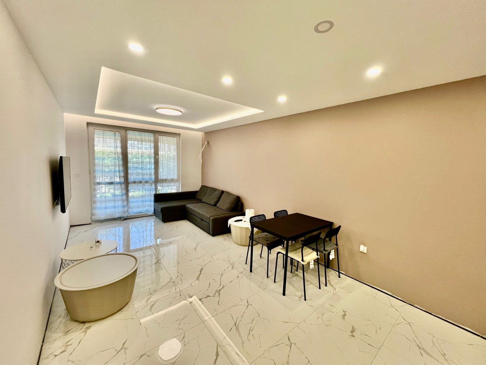 Продава 2-СТАЕН, гр. Бургас, Сарафово, снимка 2 - Апартаменти - 54492973