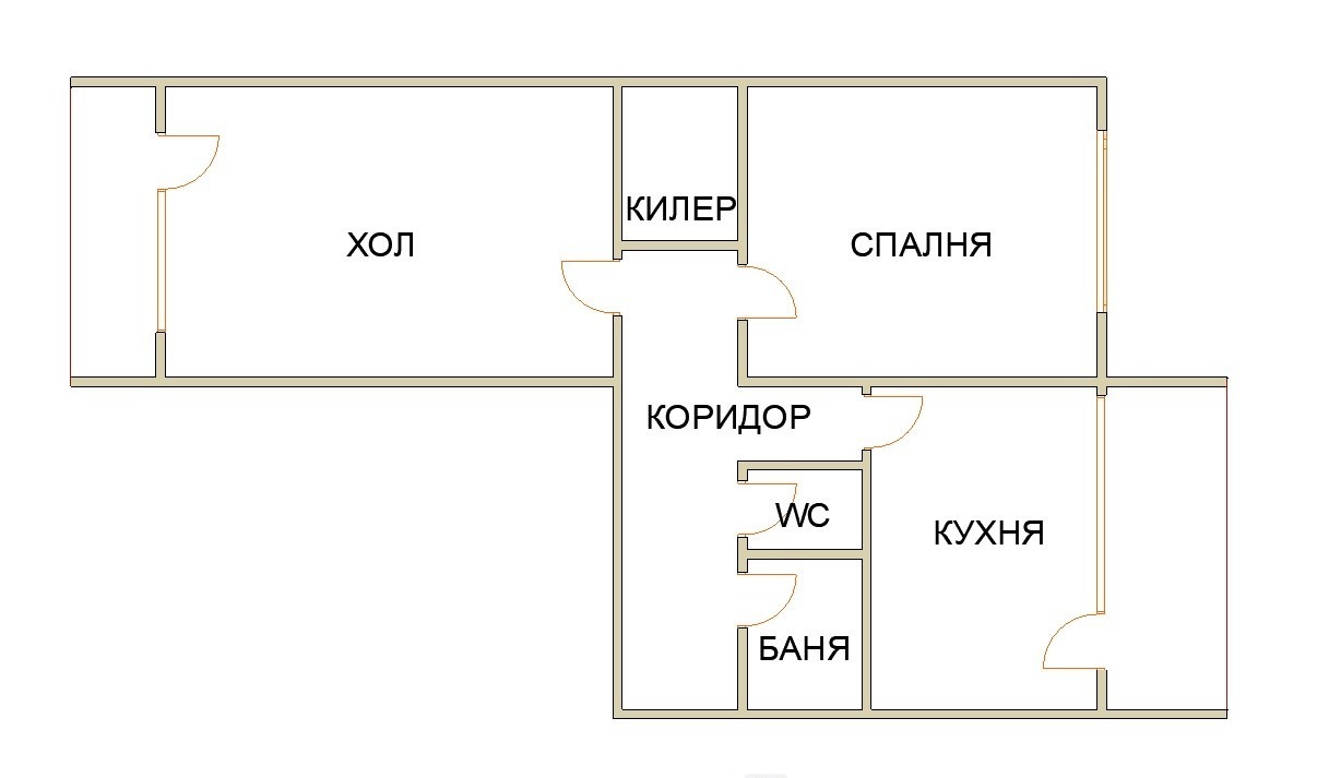 Продава 2-СТАЕН, гр. София, Хаджи Димитър, снимка 13 - Апартаменти - 55992276