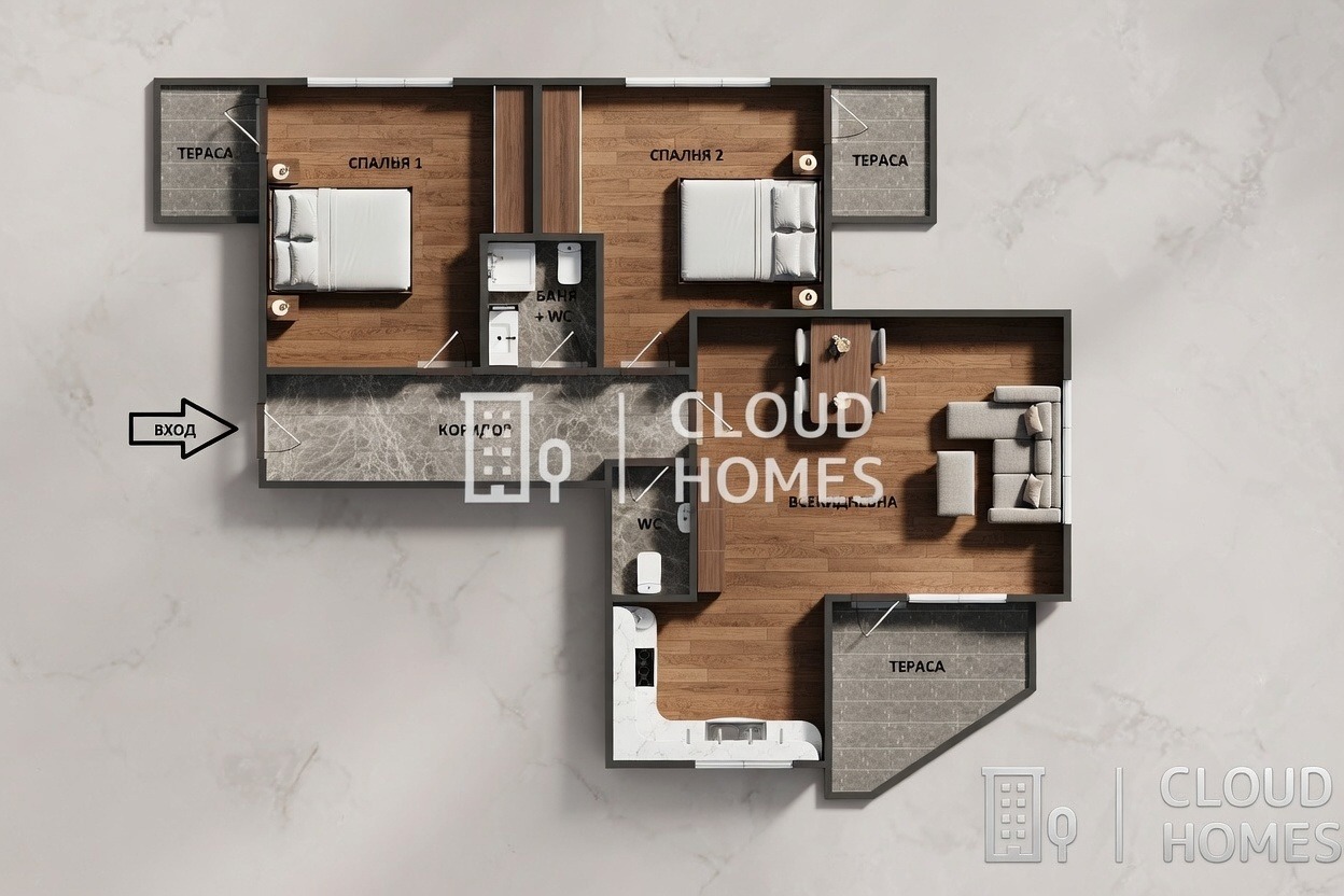 Продава 3-СТАЕН, гр. София, Овча купел 1, снимка 10 - Апартаменти - 53782602