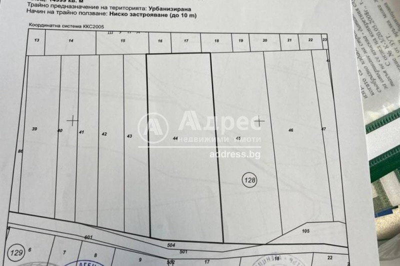Продава ПАРЦЕЛ в област София, с. Храбърско - 14999 кв.м / 299 980 € » 586 709.88 лв., АДРЕС НЕДВИЖИМИ ИМОТИ