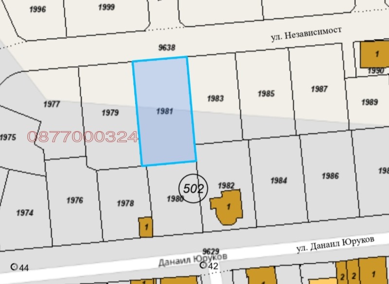 Продава ПАРЦЕЛ в област Пазарджик, гр. Брацигово - 500 кв.м / 7 000 € » 13 690.81 лв.