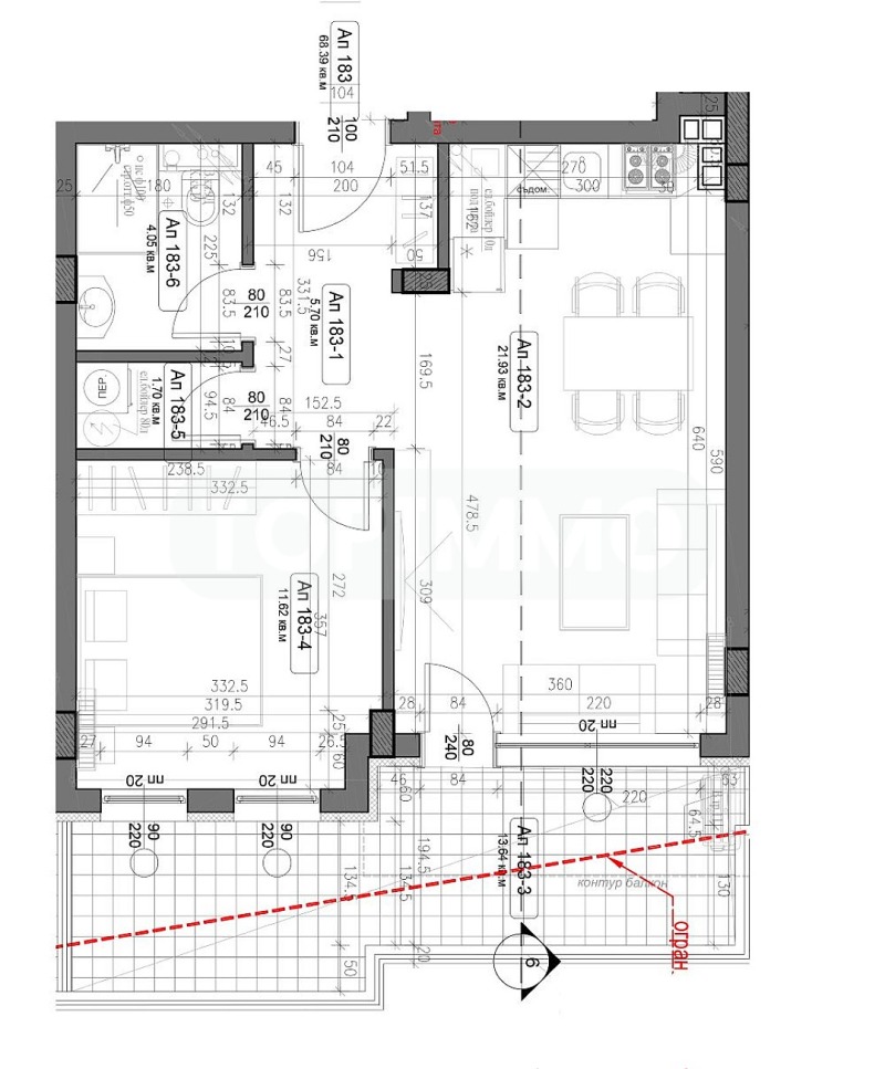 Na sprzedaż  1 sypialnia Warna , Wazrażdane 1 , 80 mkw | 50515659 - obraz [4]