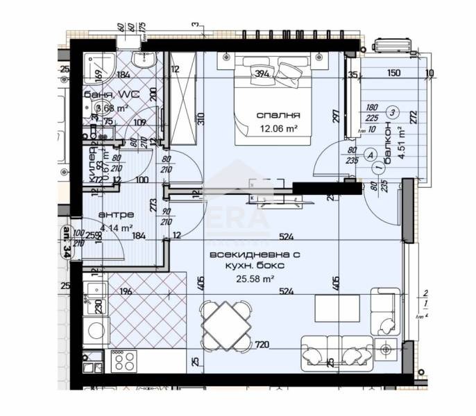 Продава 2-СТАЕН, гр. Варна, Младост 2, снимка 8 - Апартаменти - 53618308