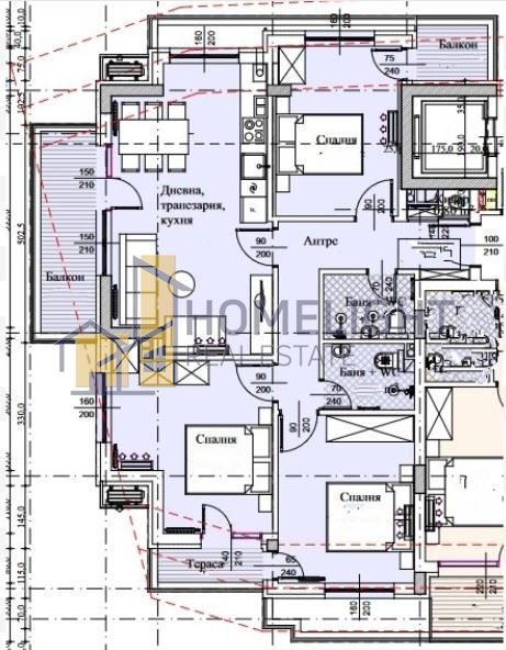 Продава 4-СТАЕН, гр. София, Малинова долина, снимка 4 - Aпартаменти - 46947980