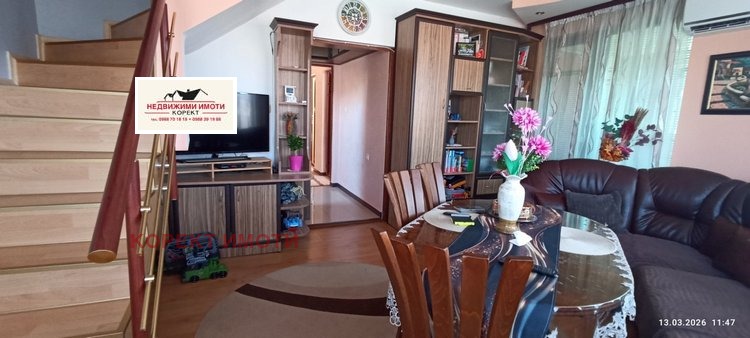Продава МЕЗОНЕТ, гр. Шумен, Болницата, снимка 2 - Апартаменти - 53871163