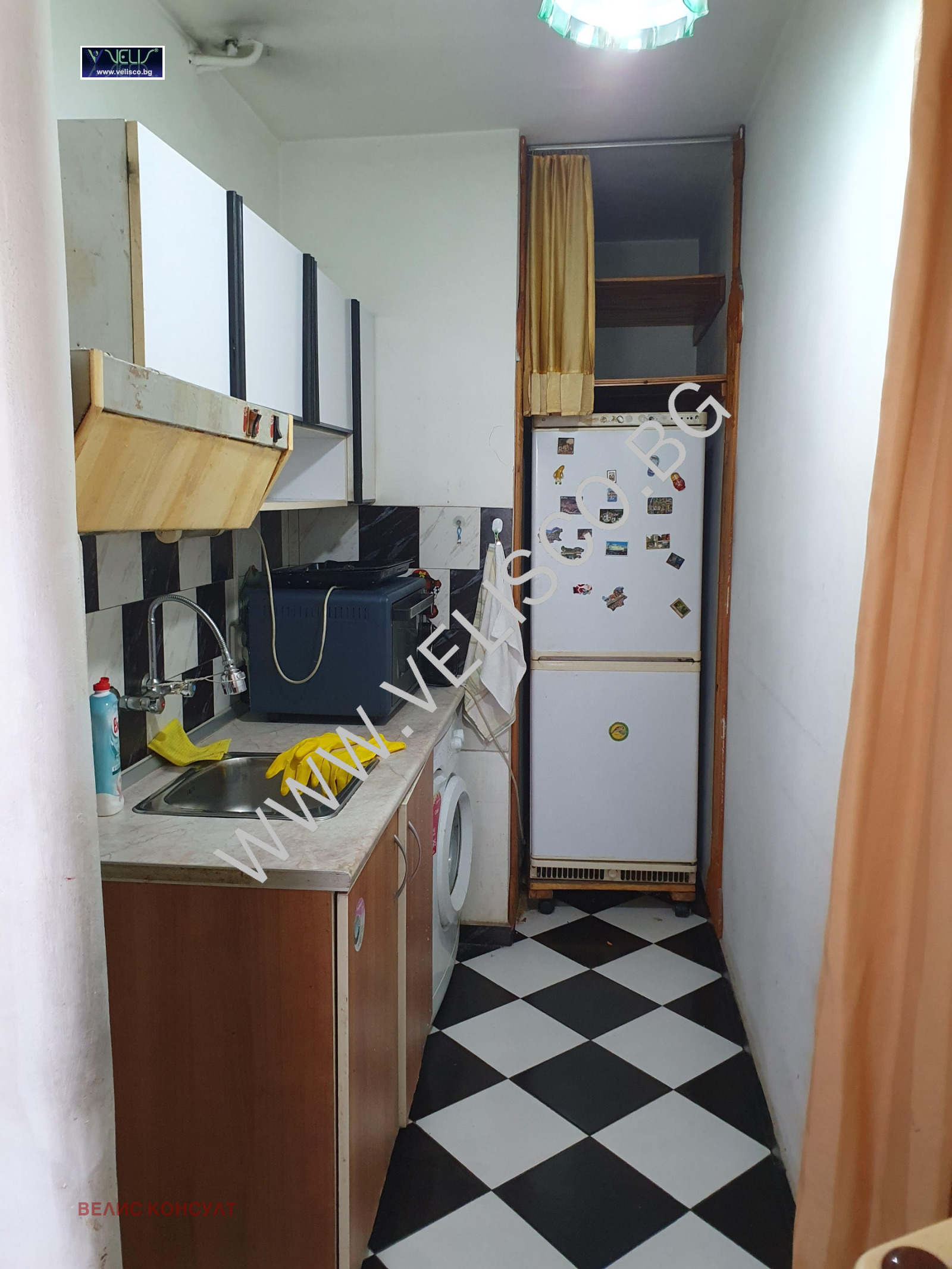 Продава 1-СТАЕН, гр. София, Красна поляна 1, снимка 4 - Апартаменти - 54145142