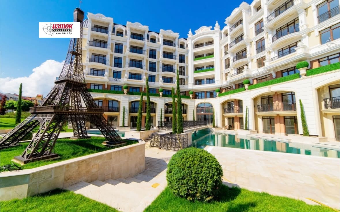 Продава 1-СТАЕН, гр. Свети Влас, област Бургас, снимка 13 - Апартаменти - 56096243