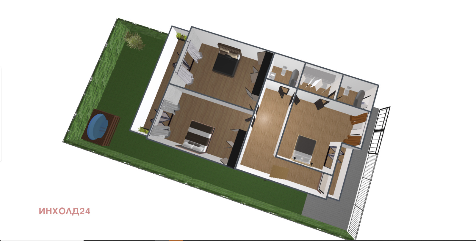 Продава КЪЩА, гр. София, с. Казичене, снимка 10 - Къщи - 53870927