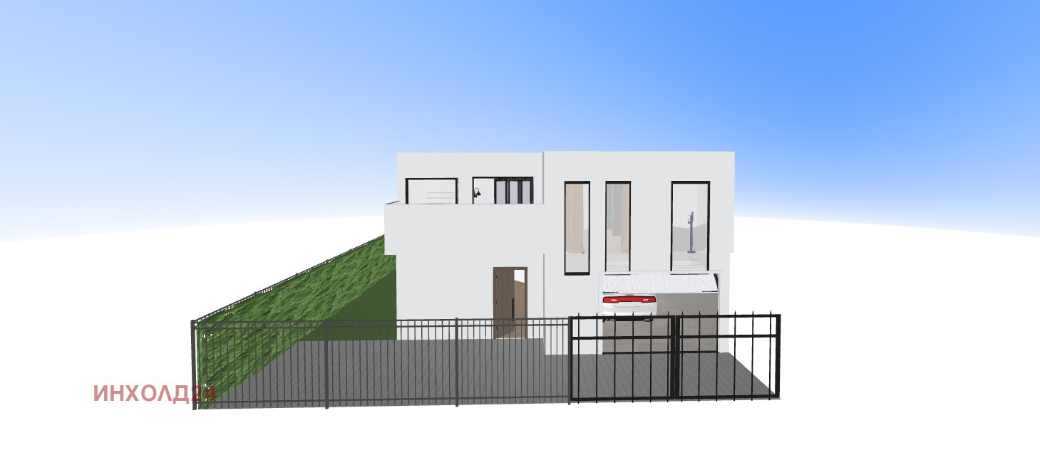 Продава КЪЩА, гр. София, с. Казичене, снимка 11 - Къщи - 53870927