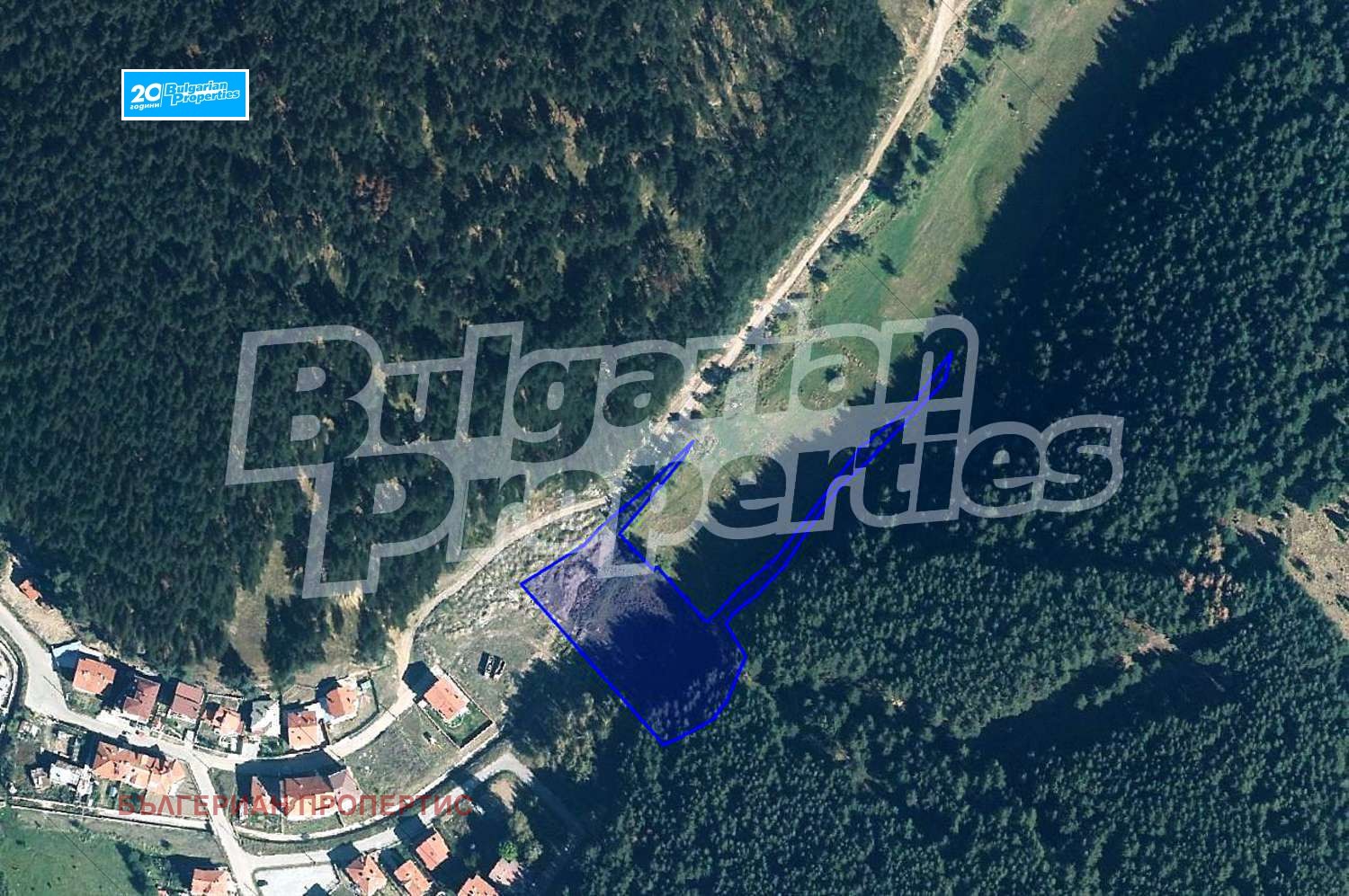 Продава ПАРЦЕЛ, гр. Самоков, област София област, снимка 2 - Парцели - 43212293