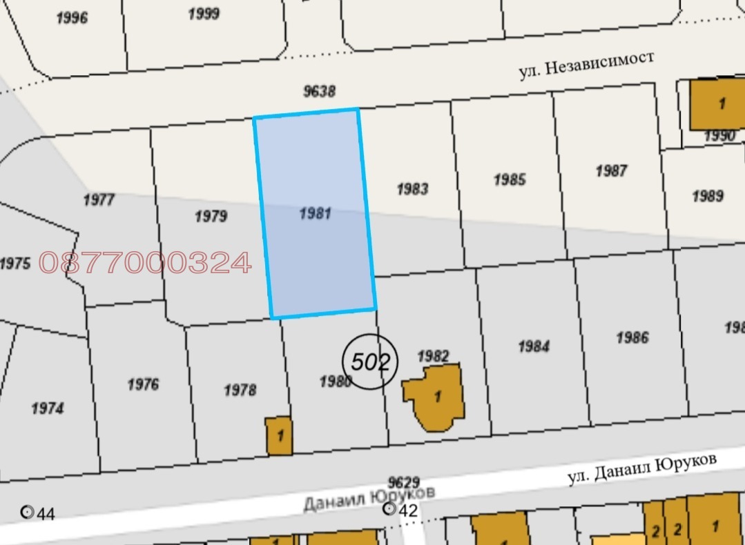 Продава ПАРЦЕЛ, гр. Брацигово, област Пазарджик