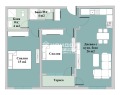 Продава  3-стаен град Пловдив , Тракия , 95 кв.м | 82586673 - изображение [2]
