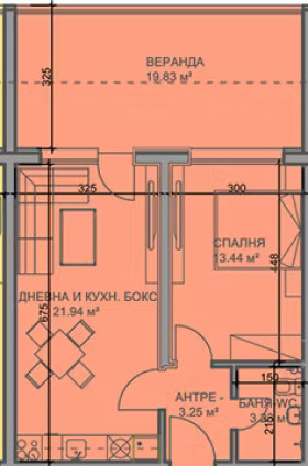 Продава 2-СТАЕН, гр. Пловдив, Прослав, снимка 4 - Апартаменти - 53914557