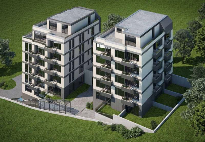 Продава  1-стаен град София , Витоша , 57 кв.м | 76684585 - изображение [2]