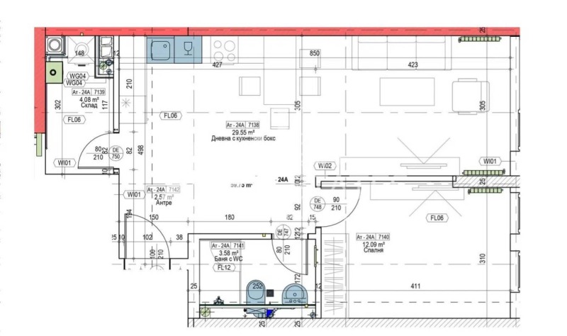 Продава 2-СТАЕН, гр. София, Манастирски ливади, снимка 11 - Aпартаменти - 47895987