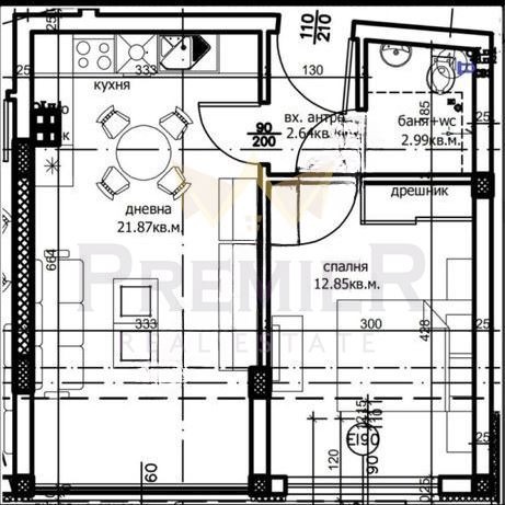 Продава 2-СТАЕН, гр. Варна, Левски 1, снимка 5 - Aпартаменти - 49003796