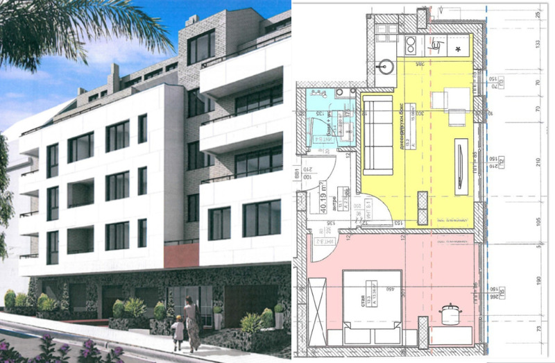 Продава 2-СТАЕН, гр. София, Банишора, снимка 1 - Aпартаменти - 49130958