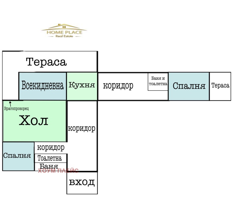 Продава МНОГОСТАЕН, гр. Варна, Трошево, снимка 1 - Aпартаменти - 46908569