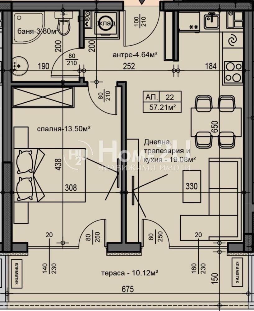 Продава 2-СТАЕН, гр. София, Малинова долина, снимка 9 - Апартаменти - 53702955