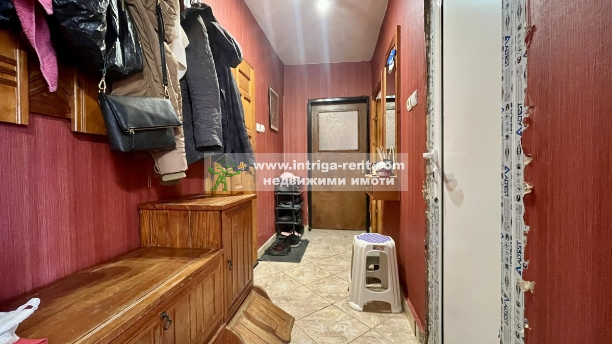 Продава 2-СТАЕН, гр. Хасково, Орфей, снимка 11 - Апартаменти - 53797164