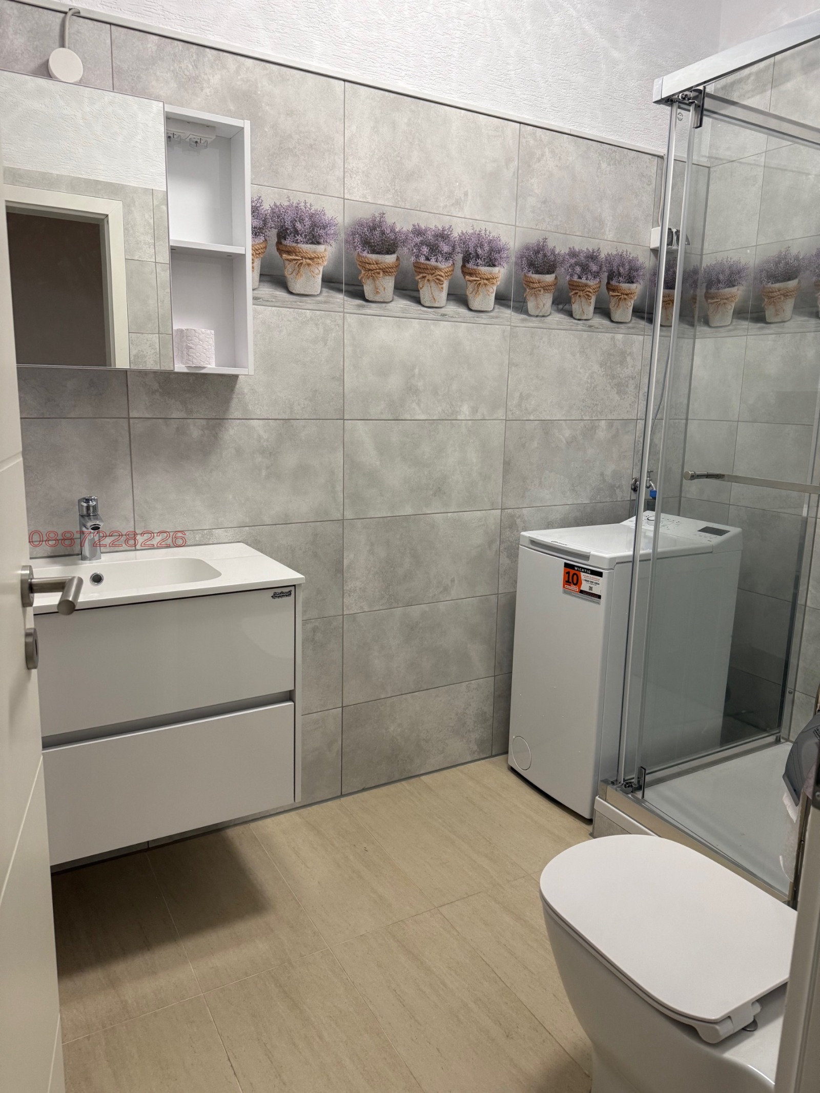 Продава 2-СТАЕН, гр. Балчик, област Добрич, снимка 3 - Апартаменти - 54409317