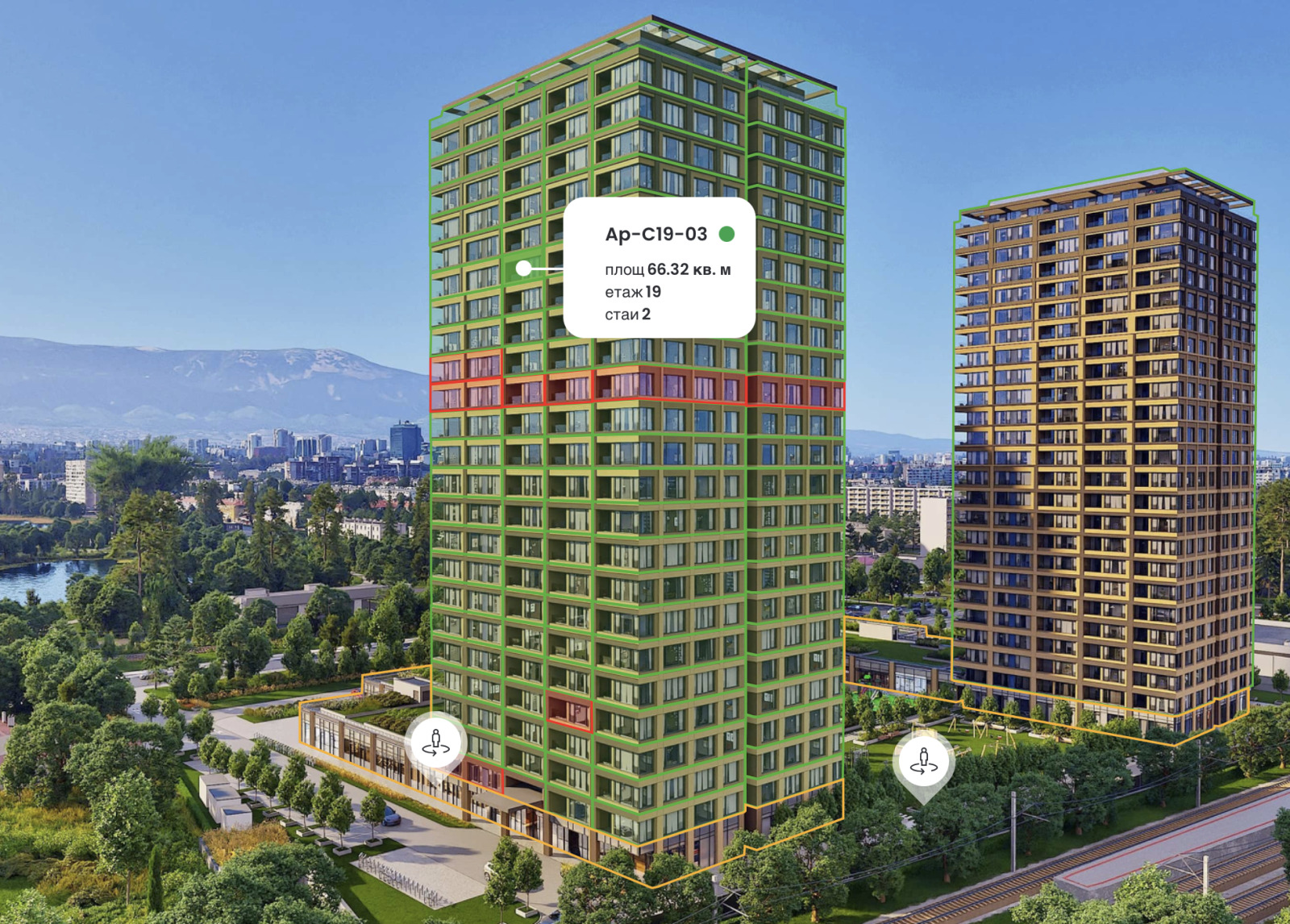 Продава 2-СТАЕН, гр. София, Дружба 2, снимка 5 - Апартаменти - 54638604
