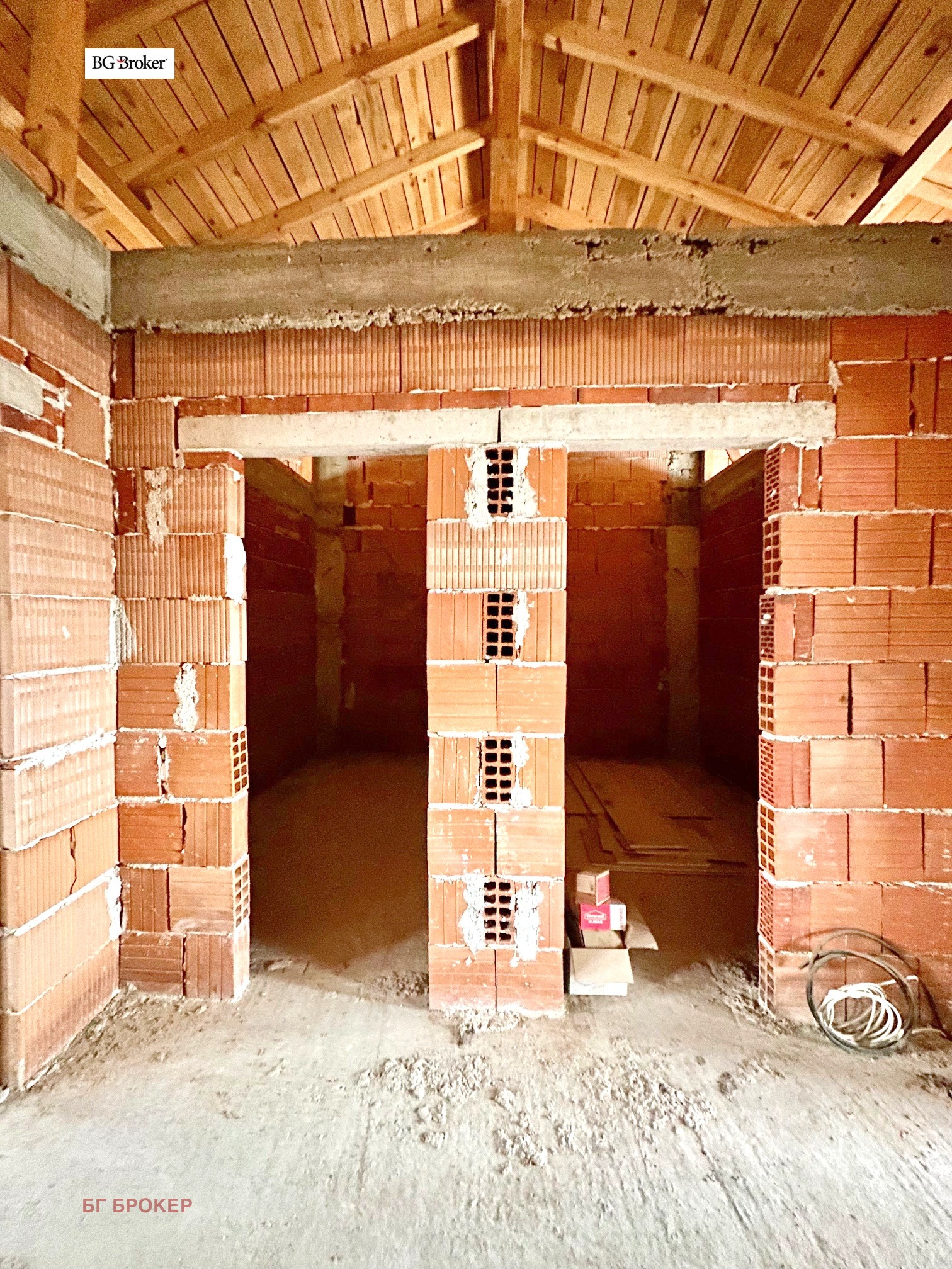 Продава КЪЩА, с. Нови хан, област София област, снимка 7 - Къщи - 54423894