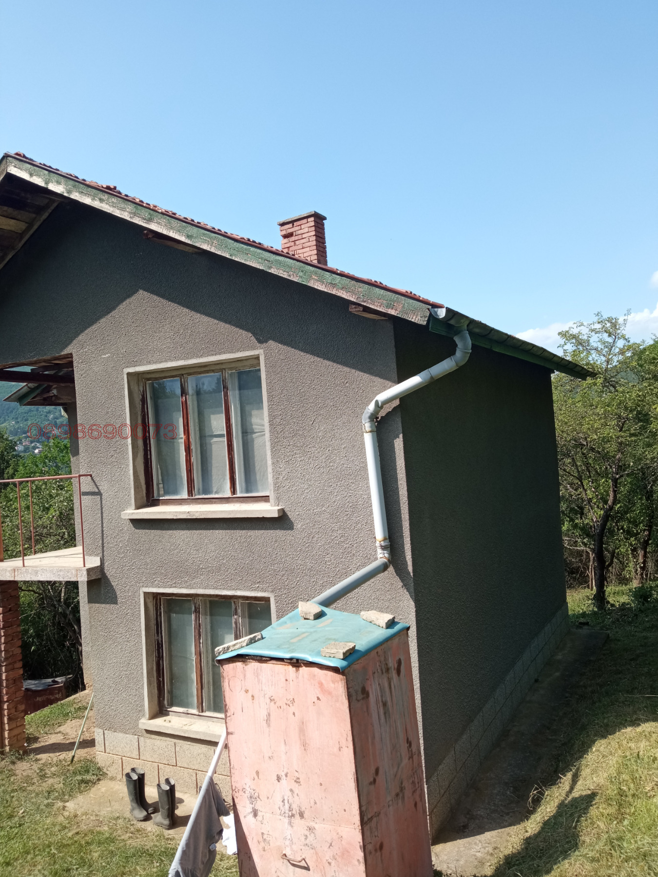 Продава ВИЛА, с. Владо Тричков, област София област, снимка 17 - Вили - 54173866