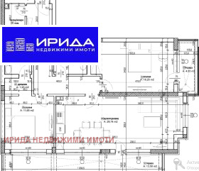 3-стаен град София, Кръстова вада