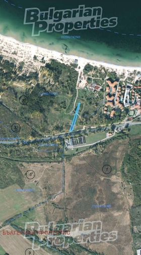 Land Chernomorets, region Burgas
