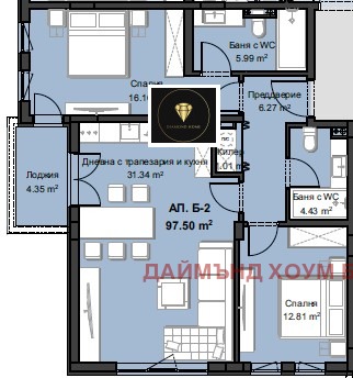 Продава 3-СТАЕН, гр. Пловдив, Христо Смирненски, снимка 2 - Aпартаменти - 48100651