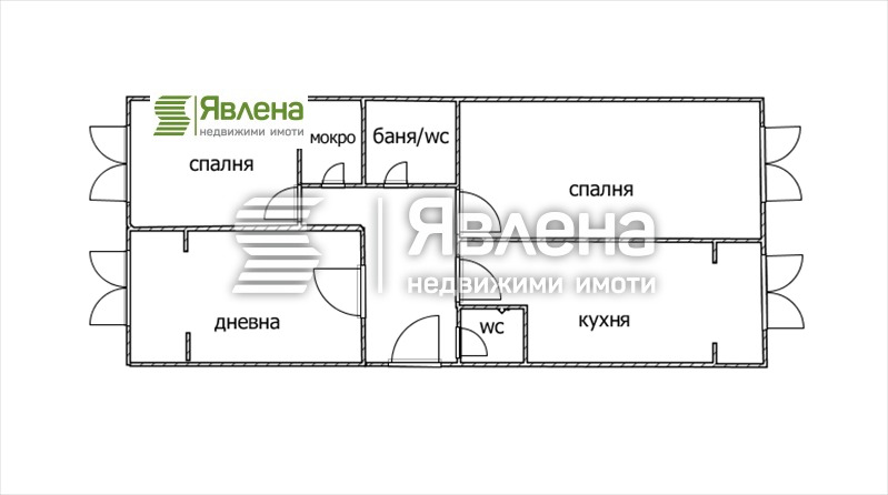 Продава 3-СТАЕН, гр. София, Фондови жилища, снимка 8 - Aпартаменти - 49549681