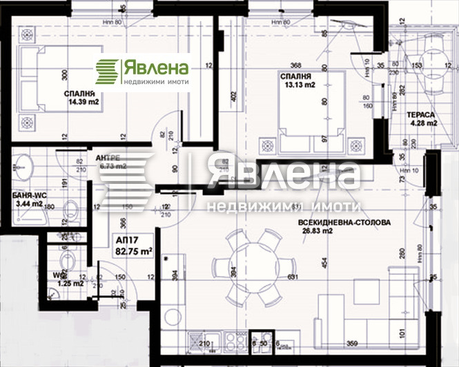 Zu verkaufen  2 Schlafzimmer Sofia , Lozenez , 100 qm | 77723931 - Bild [14]