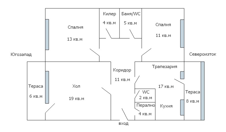 Продава  3-стаен град Варна , Чаталджа , 91 кв.м | 17216489 - изображение [17]
