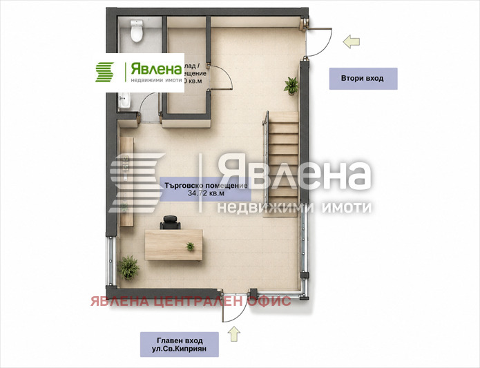 Продава ОФИС, гр. София, Младост 2, снимка 6 - Офиси - 54716671