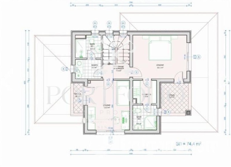 Продава КЪЩА, с. Полски извор, област Бургас, снимка 13 - Къщи - 49454720