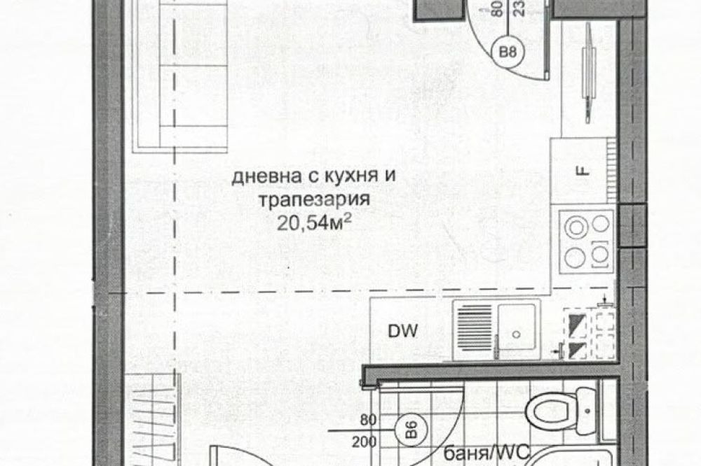 Продава 1-СТАЕН, гр. Варна, Владислав Варненчик 1, снимка 4 - Апартаменти - 54591272