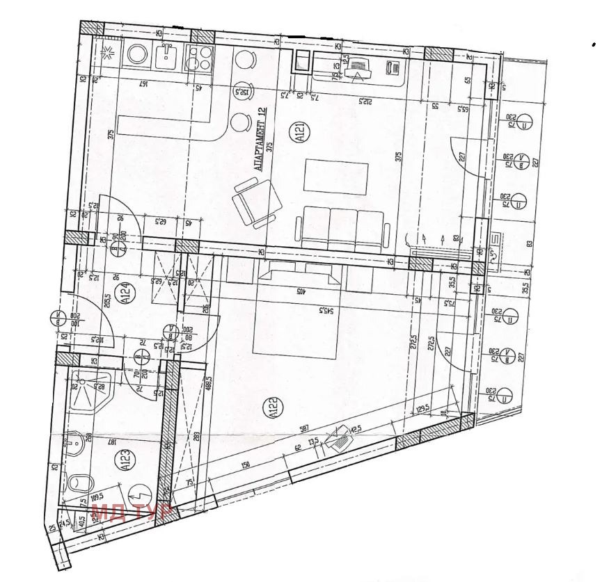 Продава 2-СТАЕН, гр. Несебър, област Бургас, снимка 16 - Апартаменти - 56315832