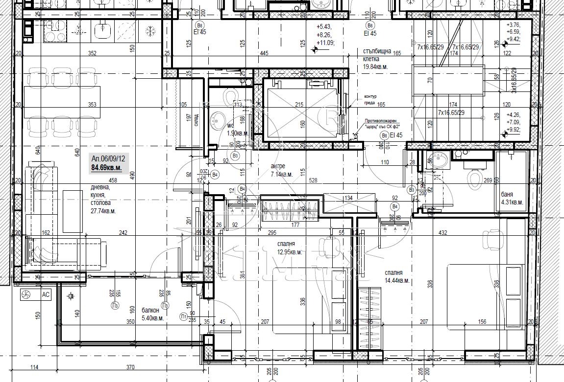 Продава 3-СТАЕН, гр. Пловдив, Каменица 1, снимка 2 - Апартаменти - 49229768