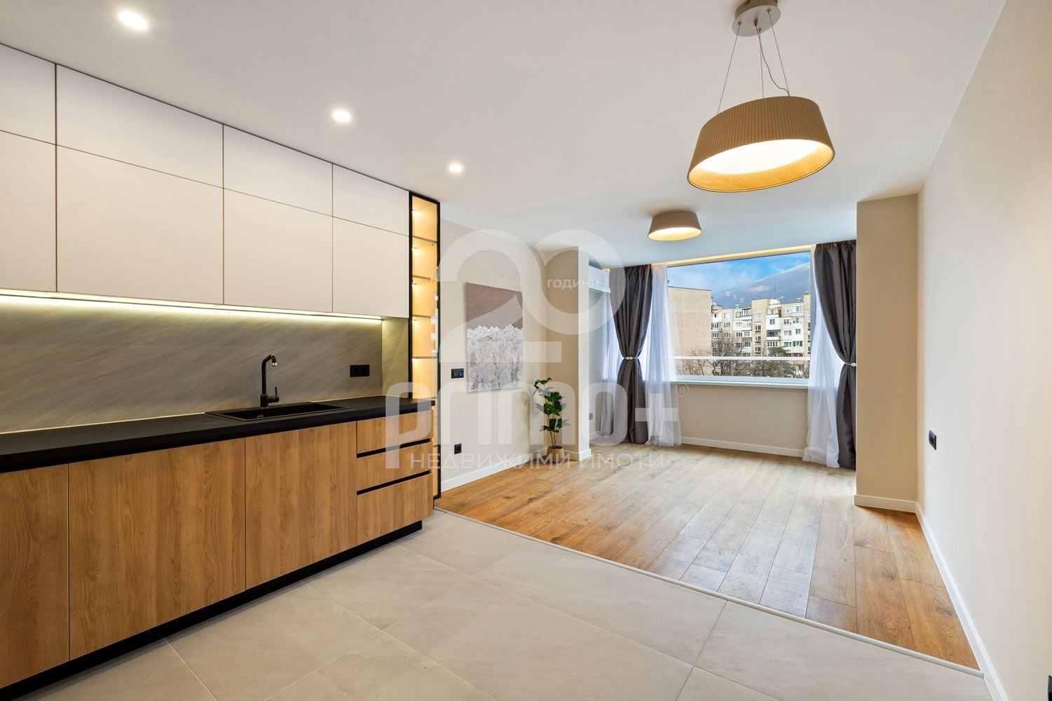 Продава 3-СТАЕН, гр. София, Бъкстон, снимка 3 - Апартаменти - 54023927